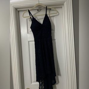 Navy Dress